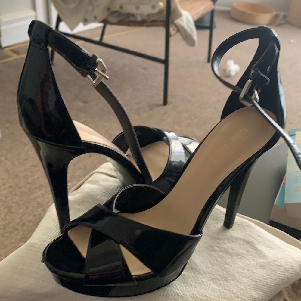 Black heels